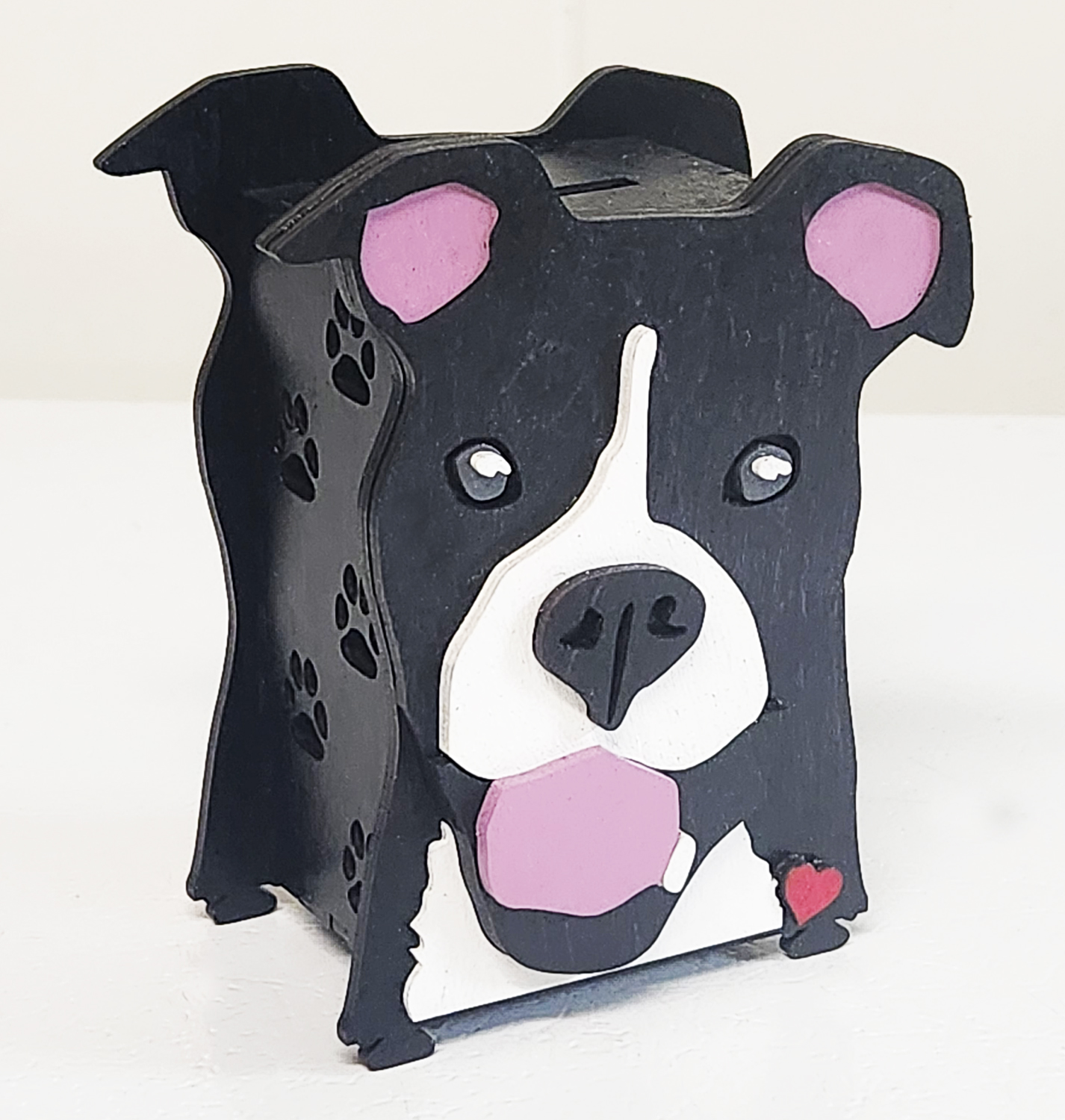 (image for) Junior Boxer Dog Coin Box