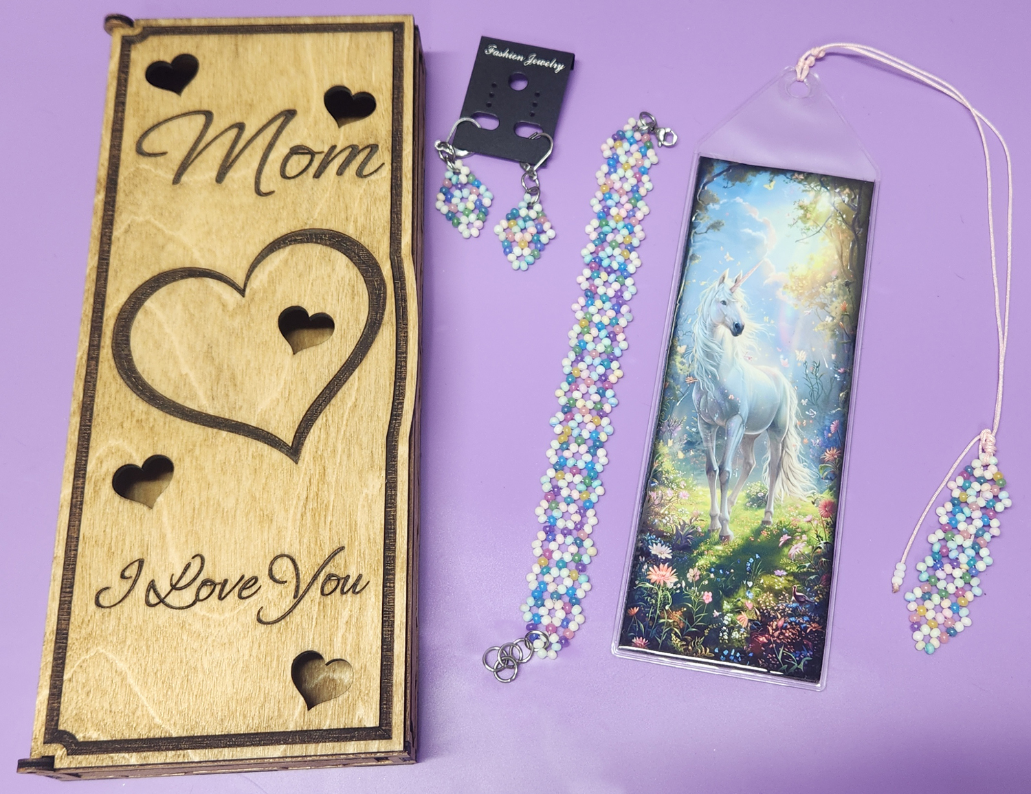 (image for) Mother's Day Gift Set - Unicorn - Pastel Mix